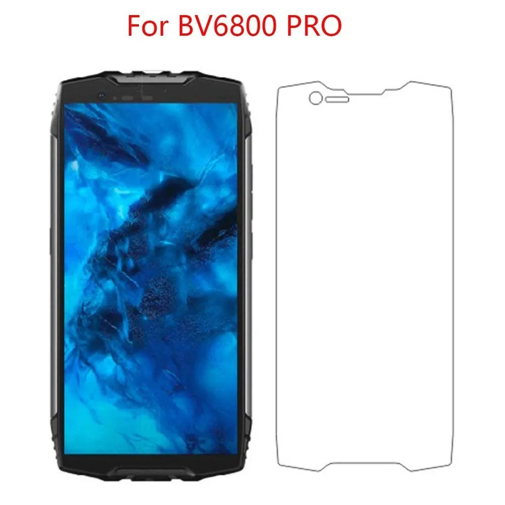 2 шт закаленное ультратонкое прозрачное стекло для Blackview BV6800 Pro 2.5D 0,3 мм 9 H протектор экрана BV6800 устойчивая к царапинам пленка