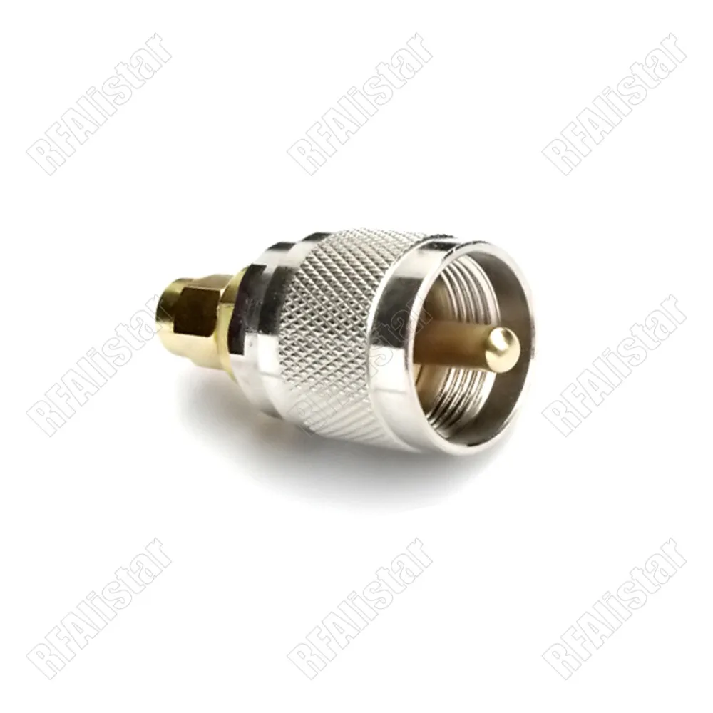 UHF PL-259 штекер для SMA прямой RF адаптер | Обустройство дома