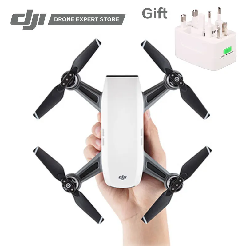 Оригинальный DJI Spark Дрон мини Квадрокоптер время полета 16 минут Жест WiFi