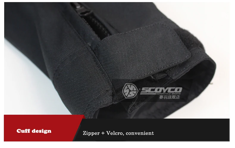 Moto rcycle куртка Scoyco JK37 moto спортивная куртка из искусственной кожи+ ткань Оксфорд 7 шт. протектор moto cross защитная одежда