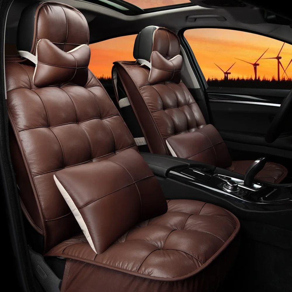 Новые чехлы для автомобильных сидений 3D наборы подушек внедорожников