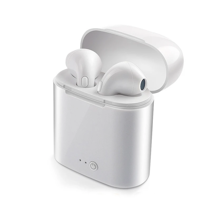 I7 mimi TWS беспроводные Bluetooth наушники стерео спортивная Гарнитура с микрофоном 350