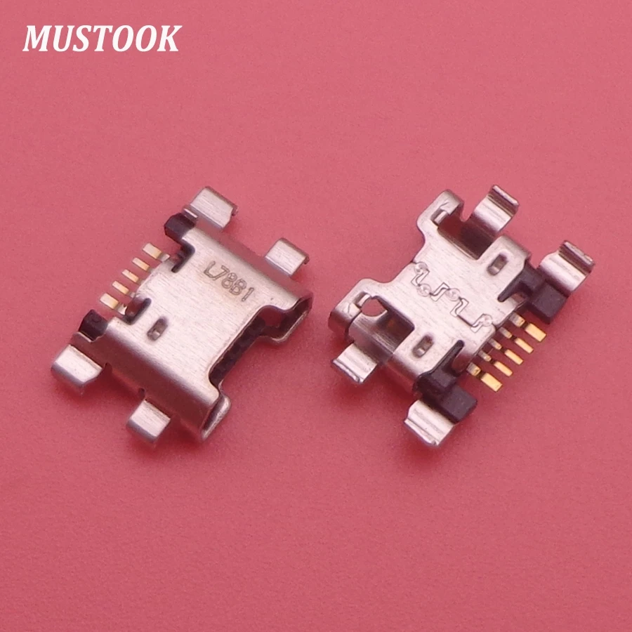 

100Pcs For Huawei Play 8A 8 8C 8S 9a 9c Play3 Play3E 7A Pro 2020 Maimang 8 Micro USB Charger Plug Charging Dock Port Connector