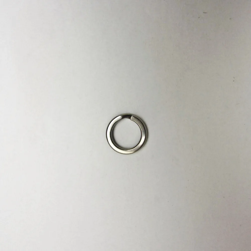 BassLegend 20 шт. соленой воды море нержавеющая сталь разделение кольцо двойной обруч