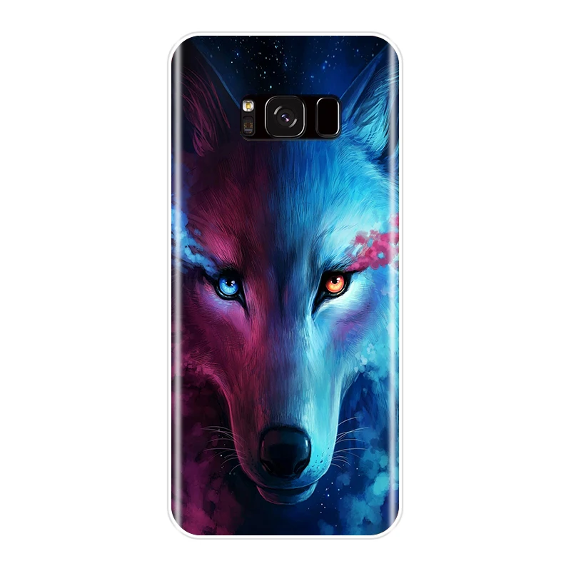 TPU задняя крышка для Samsung Galaxy Note 9 8 5 4 Модный мягкий силиконовый чехол S8 S9 Plus S3 S5 S6 S7