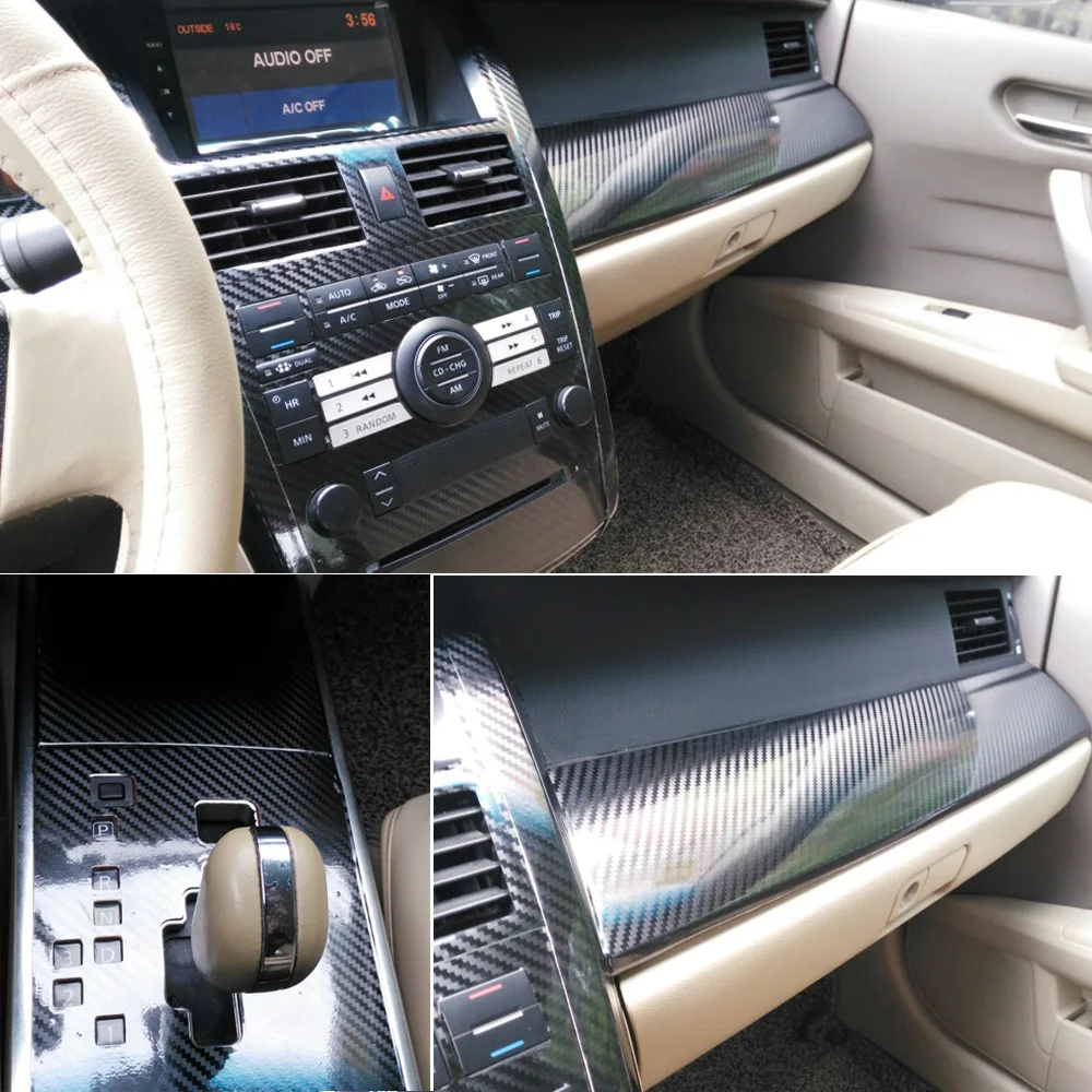 Для Nissan Teana J31 2003 2007 внутренняя Центральная панель управления дверная ручка 5D