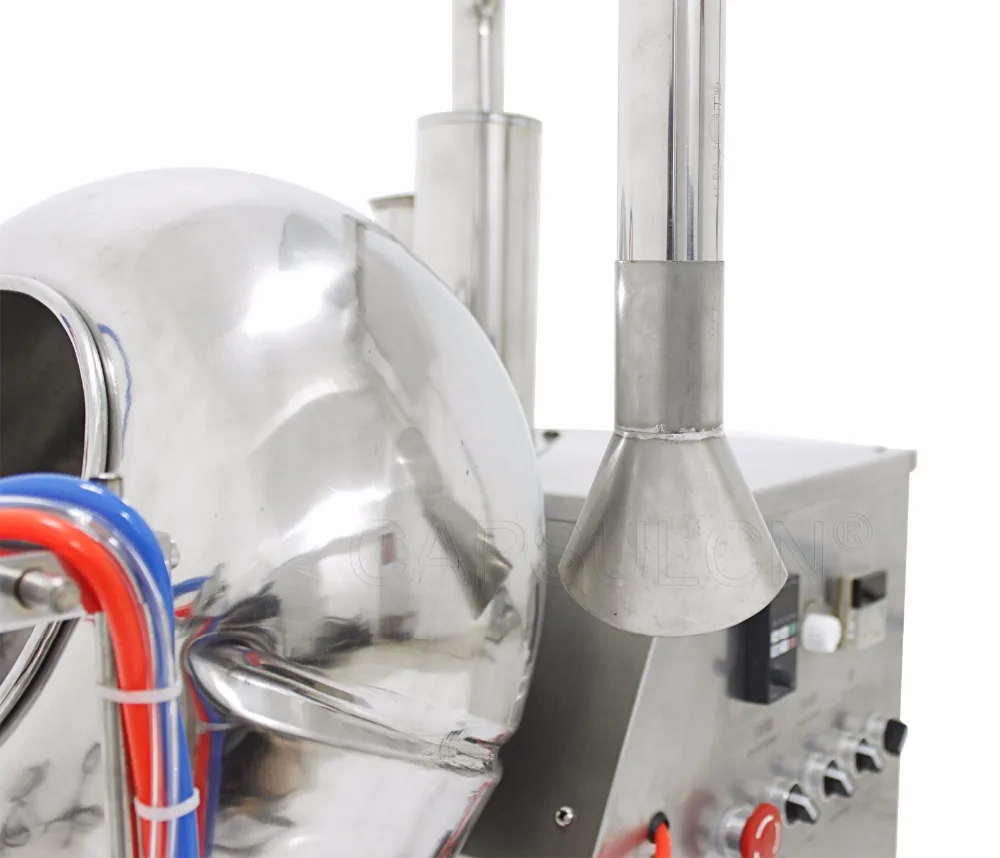 Коатер машина для покрытия таблеток оболочкой BYC 600 (110V 60 ГЦ) CapsulCN|coating machine|machine