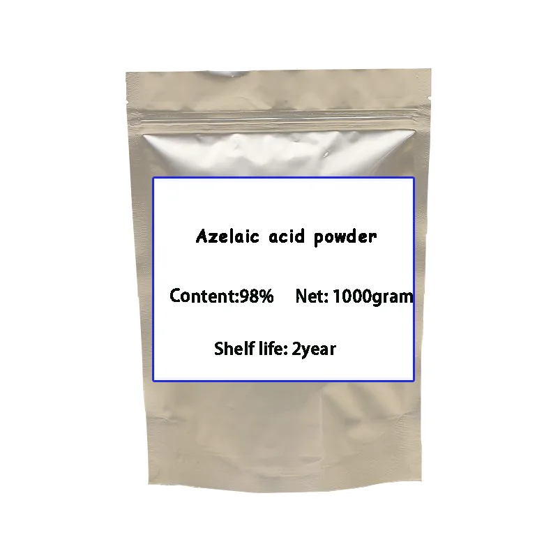 Высокое качество 98% азелаиновая кислота порошок|Средства для ухода и маски| |