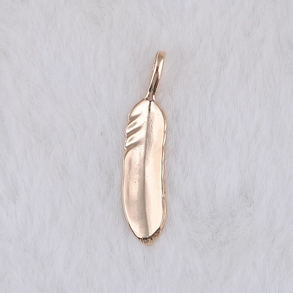 Золотая посылка ювелирные подвески для самостоятельного изготовления материала