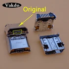 50 шт.лот Micro USB разъем для зарядного порта, разъем для зарядки для Samsung Galaxy Tab 3 7.0 I9200 I9202 P5200 T211 T210 T230 T231