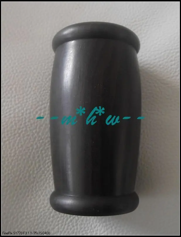 

Ebony wood clarinet barrel 65mm standard size