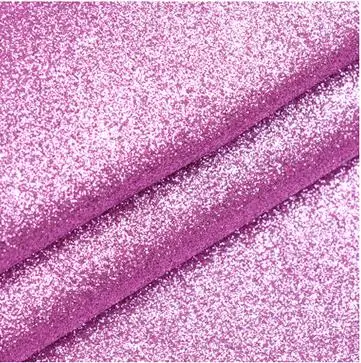 Pink Искусственная блестящая синтетическая кожа ткань ПУ блестки блестящая ткань настенная декоративная искусственная кожа швейный Материал 100*140 см - Цвет: Pink