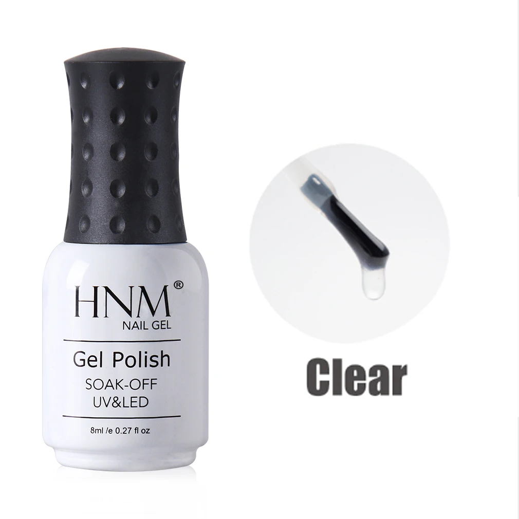 Прозрачный Цветущий гель HNM для рисования лак ногтей с эффектом цветущего цветка