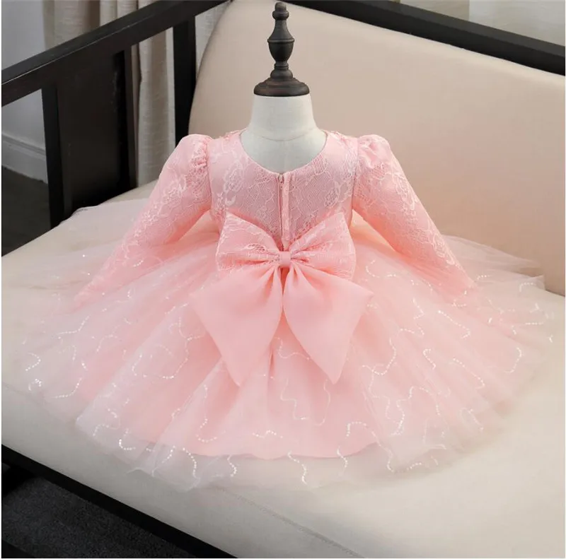 Элегантное платье для девочек коллекция 2017 года Модные осенние вечерние платья