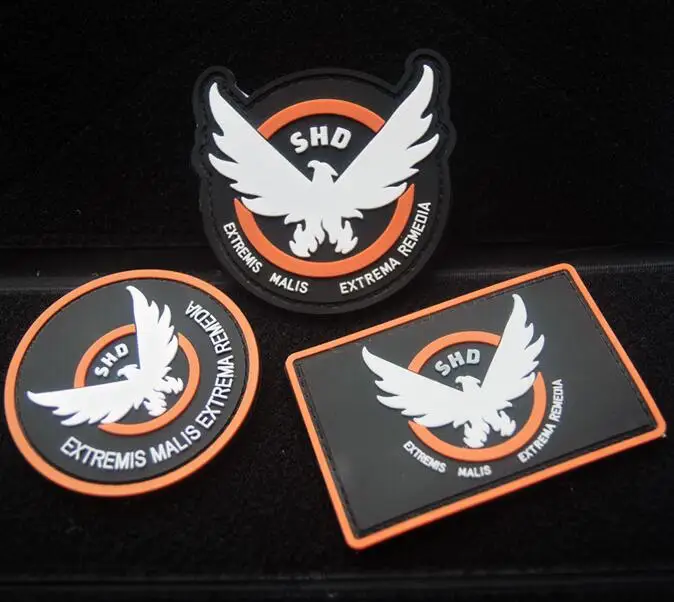 Экстремальный Малис экстремальный ремедийный пластырь 3D ПВХ Резина разделение