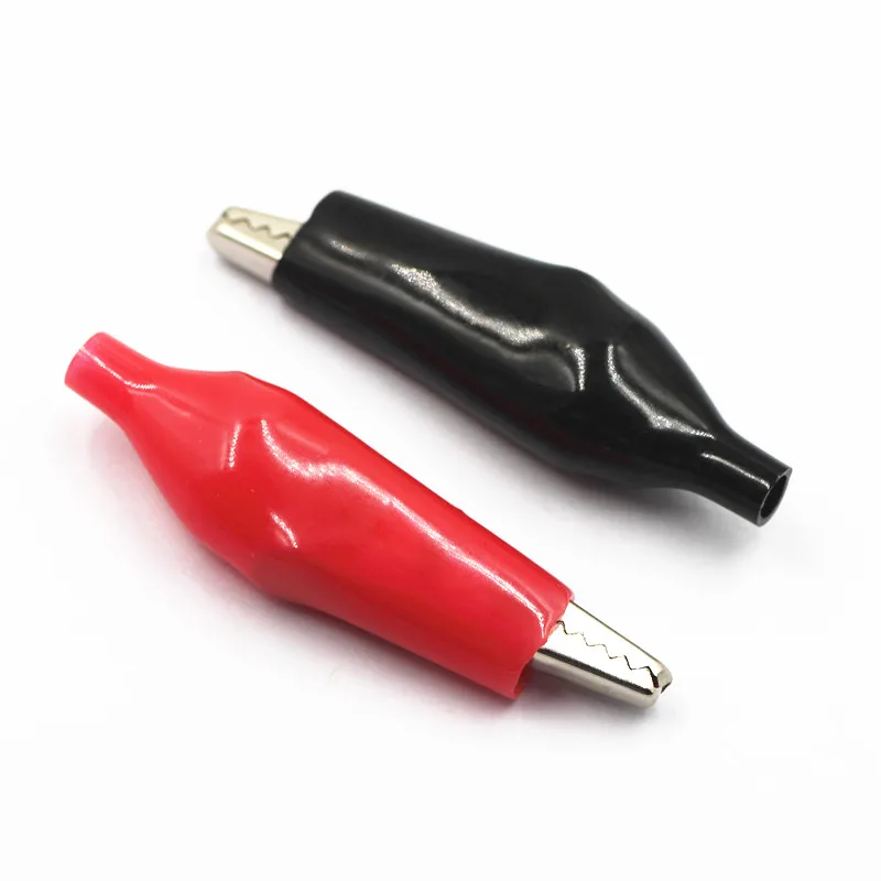 Набор зажимов типа Аллигатор электрические тестовые зажимы сделай сам