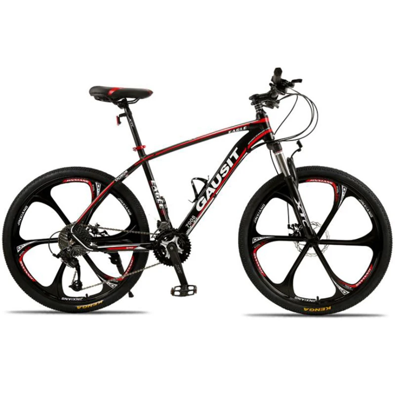 

Горный велосипед из алюминиевого сплава 26 дюймов 24 скоростной дисковый тормоз для взрослых велосипедов