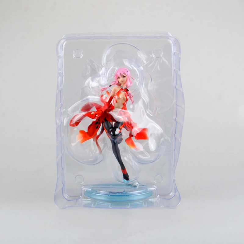 19CM Guilty Crown Anime Figure Yuzuriha Inori Action Standing Posture Ver Sexy Girl Doll with Box F296 | Игрушки и хобби