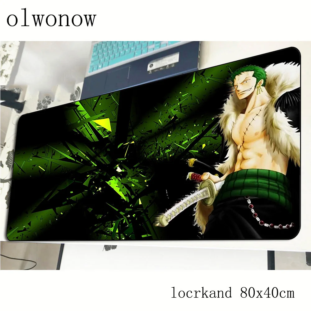 

ONE PIECE mousepad gamer Adorable 800x400x2mm gaming mouse pad large best notebook pc accessories laptop padmouse ergonomic mat