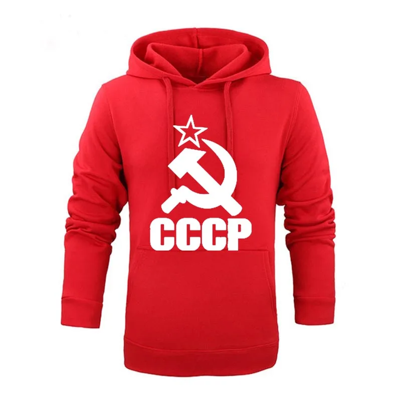 2019 все новые CCCP Повседневная Толстовка|Мужские футболки| |