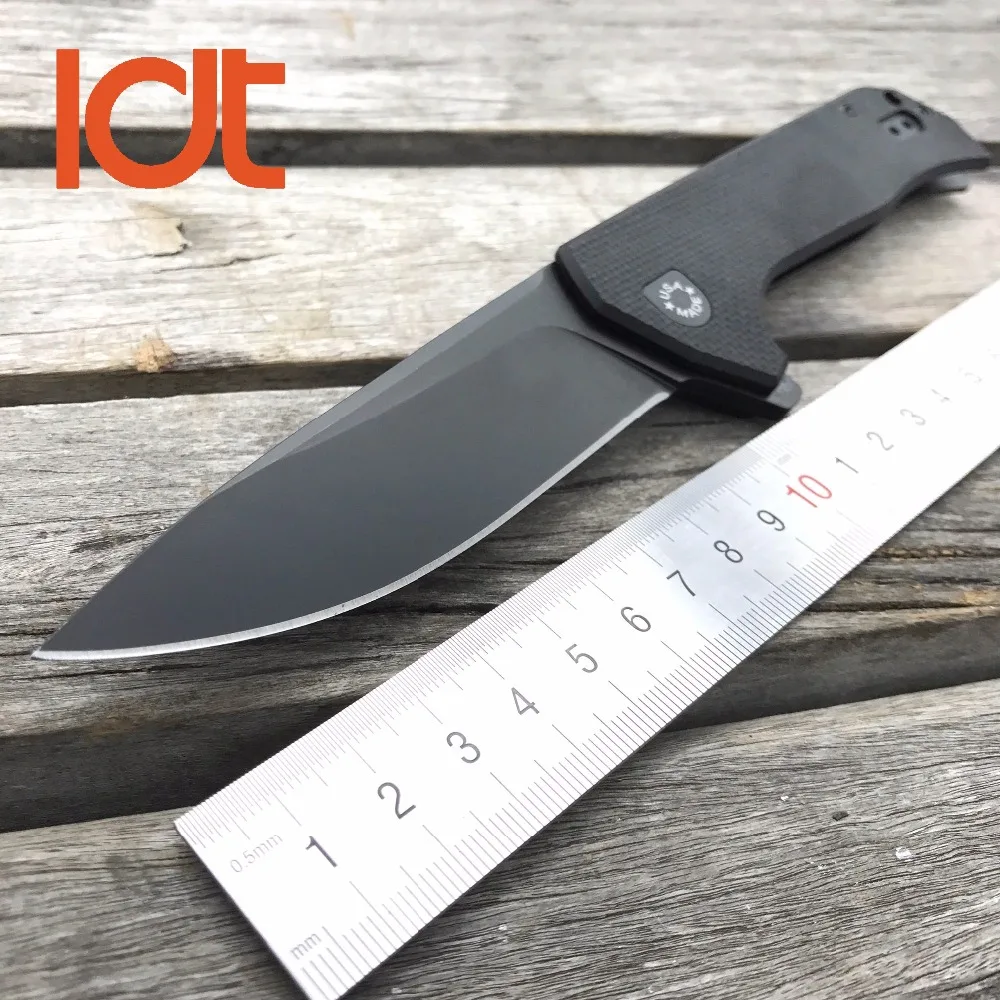 Складной тактический нож LDT CTS 204P Blade G10 + стальные ручки походные ножи карманный