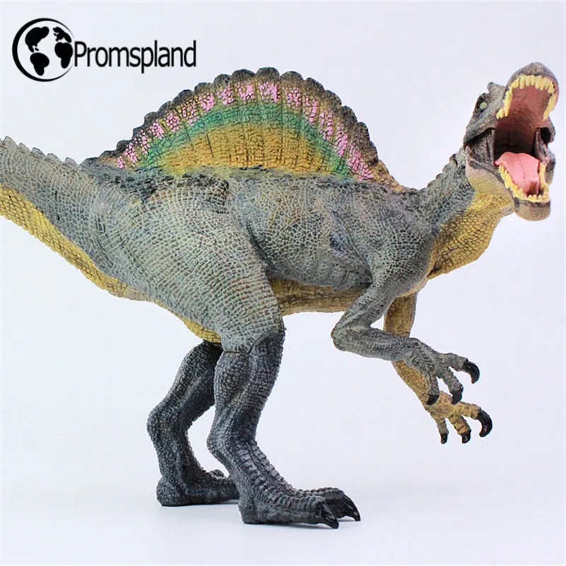 1 шт. Spinosaurus фигурки динозавров крик Стиль Коллекция Модель игрушки моделирование