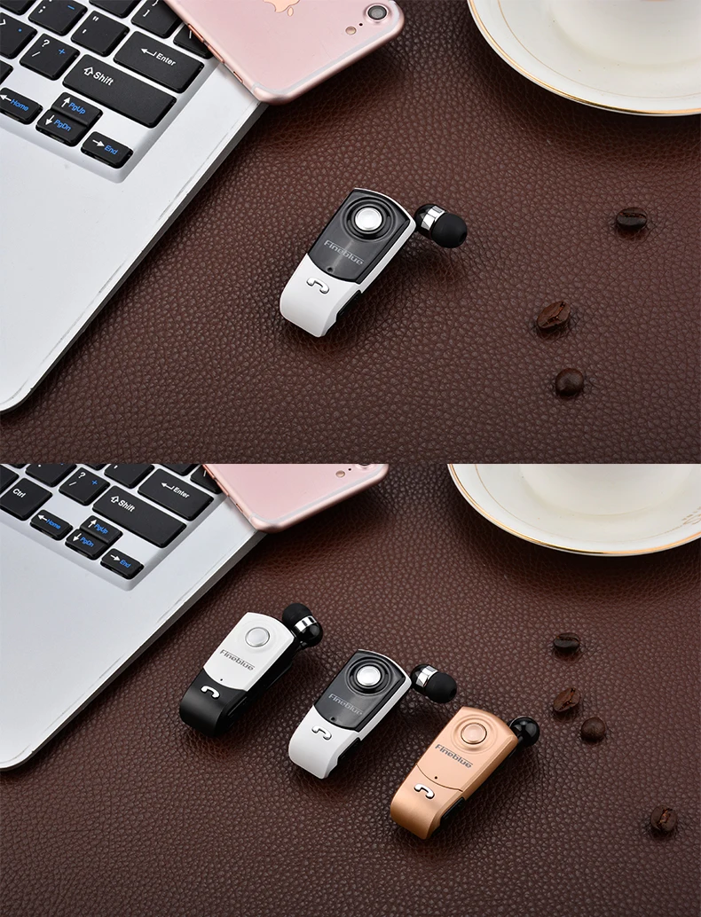 Fineblue F960 Bluetooth Наушники Беспроводные громкой связи наушники гарнитура с микрофоном Звонки напоминают вибрацию износ пульт на прищепке
