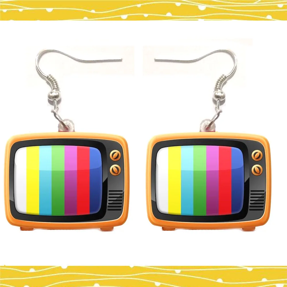 Женские акриловые серьги подвески в стиле аниме большие капельки для девушек и