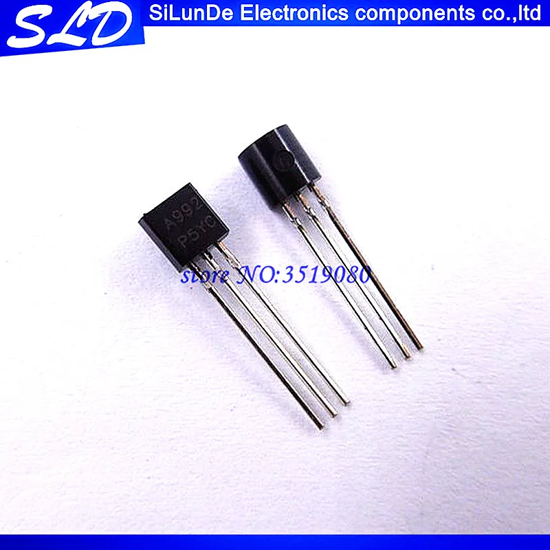 2SA992 A992 TO92 TO-92 50pcs/lot Free Shipping | Электроника