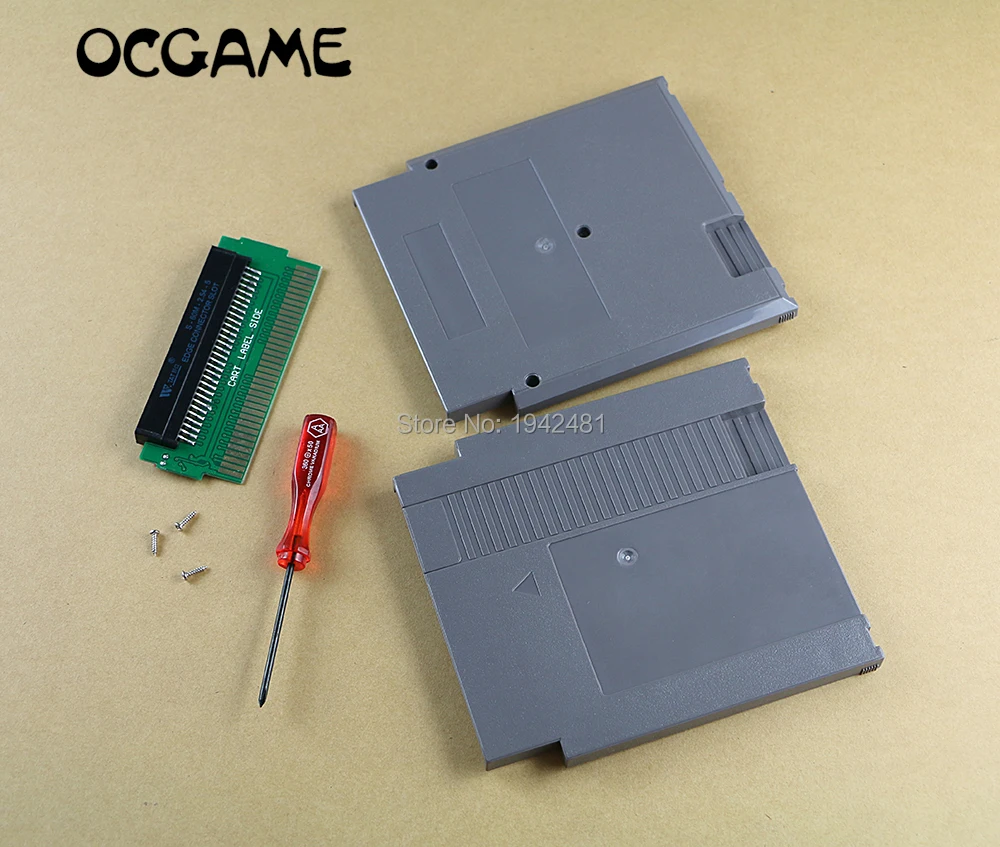 1 комплект адаптер преобразователь 60 Pin до 72 булавки с CIC чип установленный для NES
