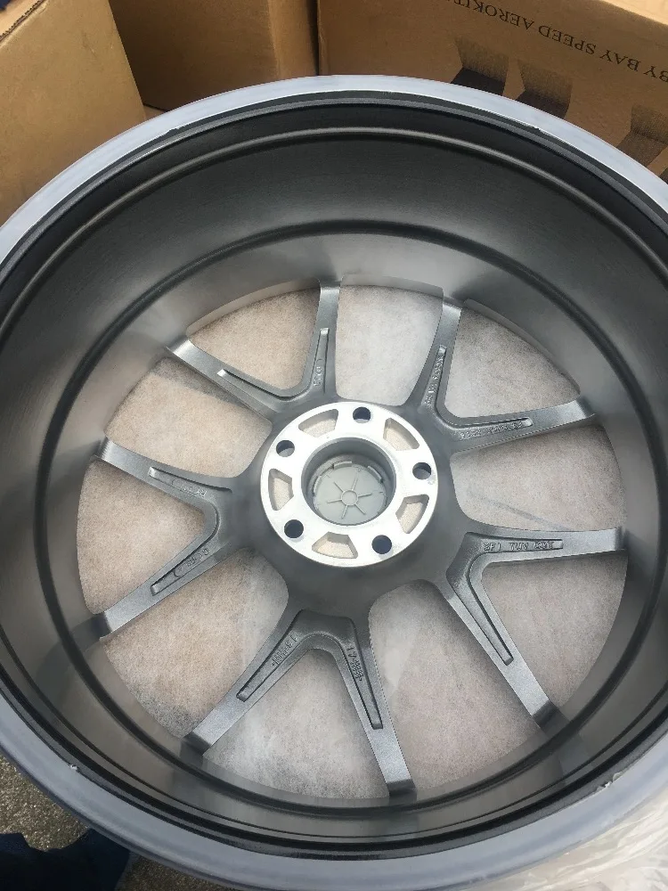 4 Новый 20 &quothyper Серебристые колесные диски колес W005 | Автомобили и мотоциклы