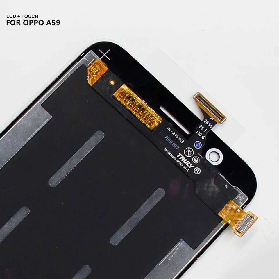 Для Oppo F1S A59 A1601 ЖК дисплей дигитайзер экран сенсорная панель стекло в сборе с