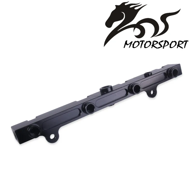 Комплект топливной рейки большого объема для Honda 02-06 для Acura для RSX для Civic K20 K20A2 K20Z1 K20A3 Черный алюминиевый сплав