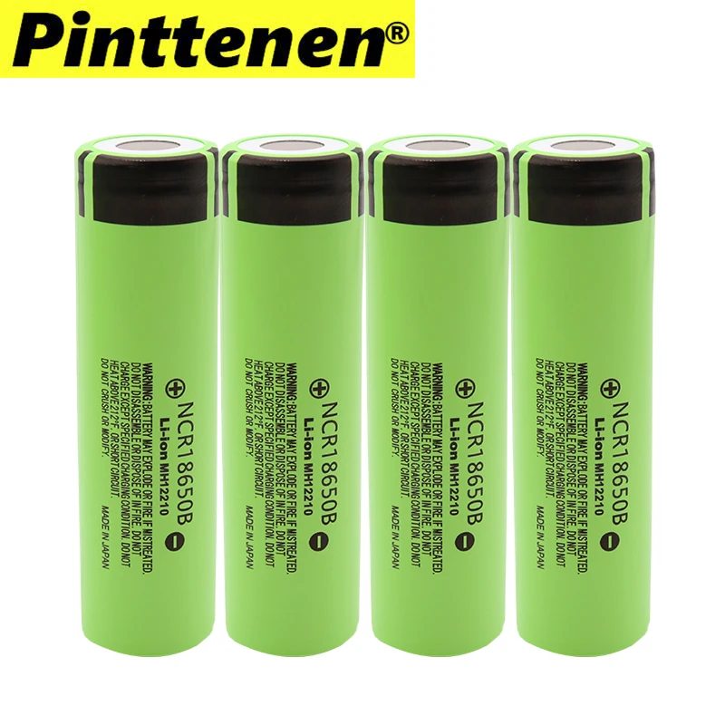 / Nuevo NCR 18650B 3,7 V 3400 mAh 18650 batera de LiTiO recargable para Las bateras de la linterna