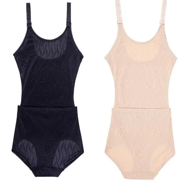 

Corset Lingeries Slimming Waist Shaper Women Lift Bras Shapewear Open Butt Control Tummy Trimmer