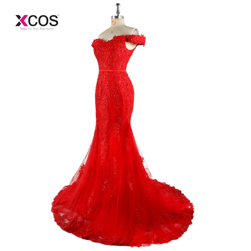 Темно-зеленые платья с открытыми плечами для выпускного вечера 2017 красный халат