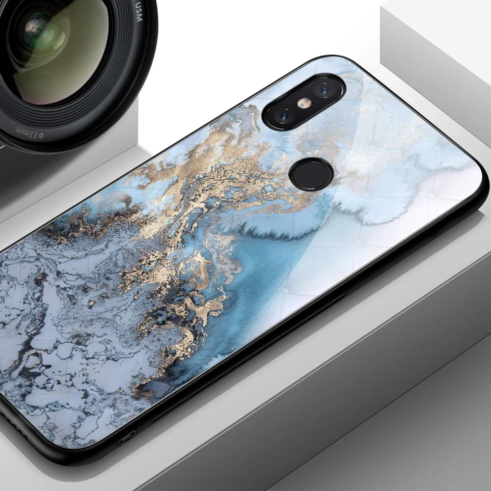 FinderCase Case for Xiaomi mix 2 Hard Back Tempered Glass Marble Patterned Phone cover Mix 2s case Mi 8 9 SE max 3 | Мобильные