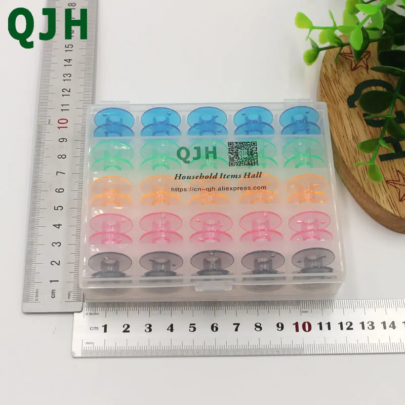 25 шт./компл. пустая пластиковая коробка для хранения телефона с резьбой|plastic empty