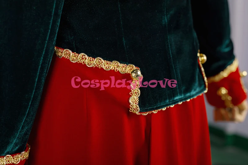 CosplayLove «Щелкунчик и четыре царства» из фильма «Клара»; карнавальный костюм; платье; военная форма для Хэллоуина