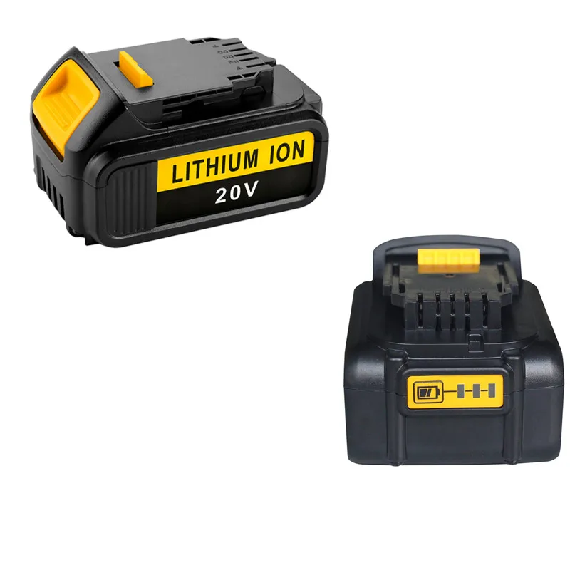 3 шт. x Высокая емкость 6000 мАч 20 в литий-ионный аккумулятор для Dewalt 20 в аккумулятор для Dewalt DCB200 DCB181 DCB182 Лидер продаж