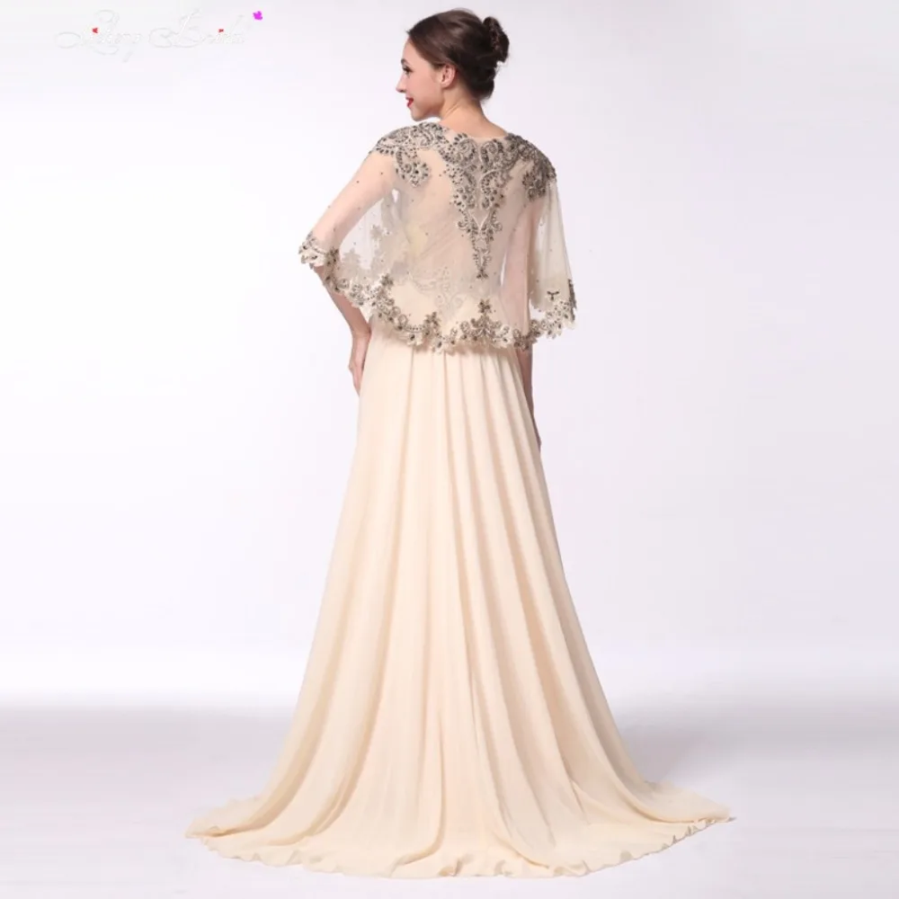 Licheng Bridal вечернее платье длинные платья выпускного вечера 2017 шифон line винтаж