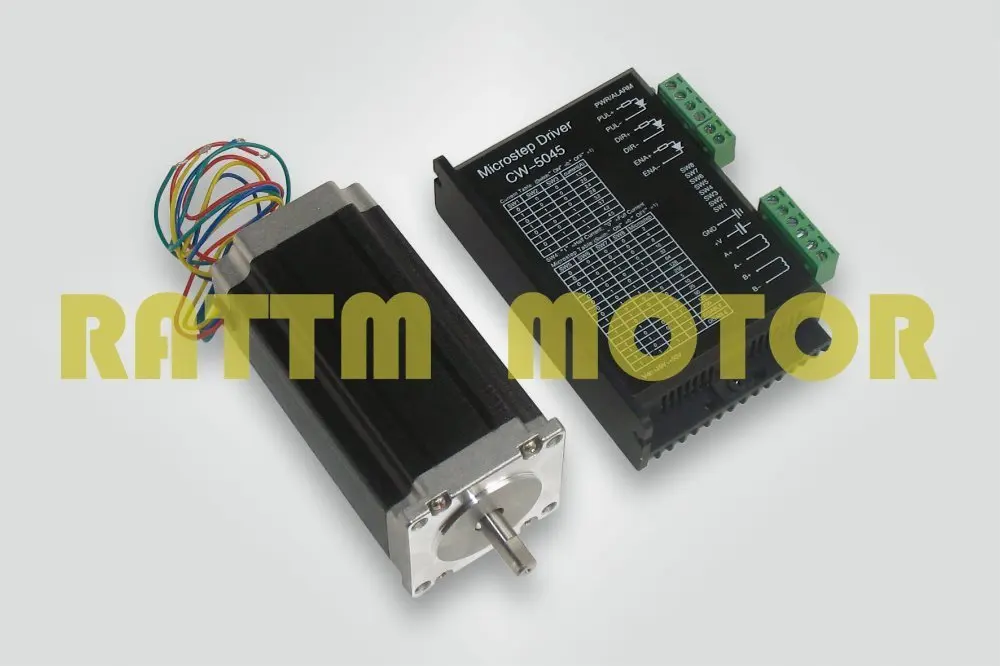1 Ось NEMA23 шаговый двигатель 425oz-in/3A 112 мм длина 280N. Плюшевые игрушки длинной CW5045