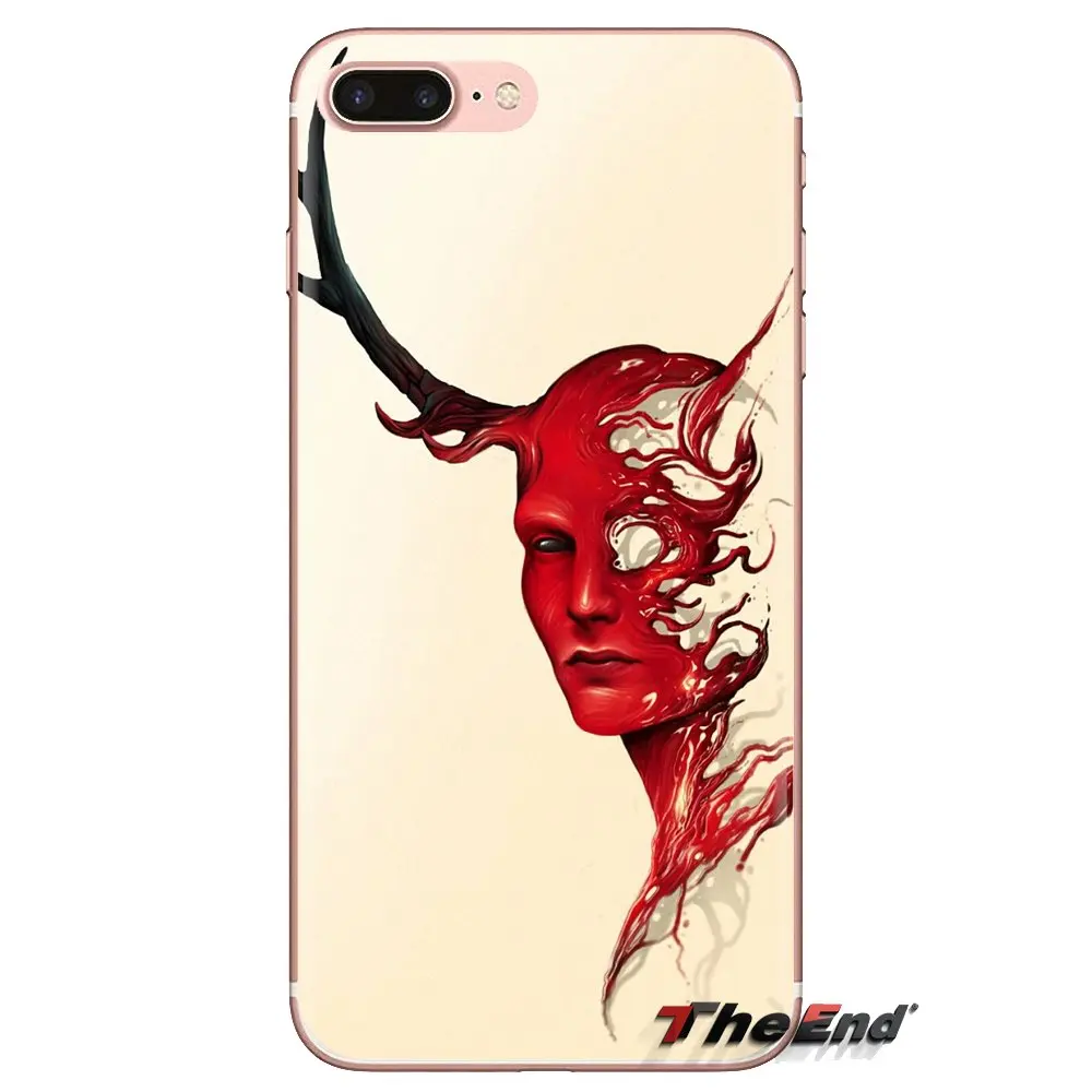 Для Xiaomi Redmi 4A S2 Note 3 3S 4 4X 5 Plus 6 7 6A Pro Pocophone F1 TPU прозрачные чехлы Graham hannibal mads mikkelsen |