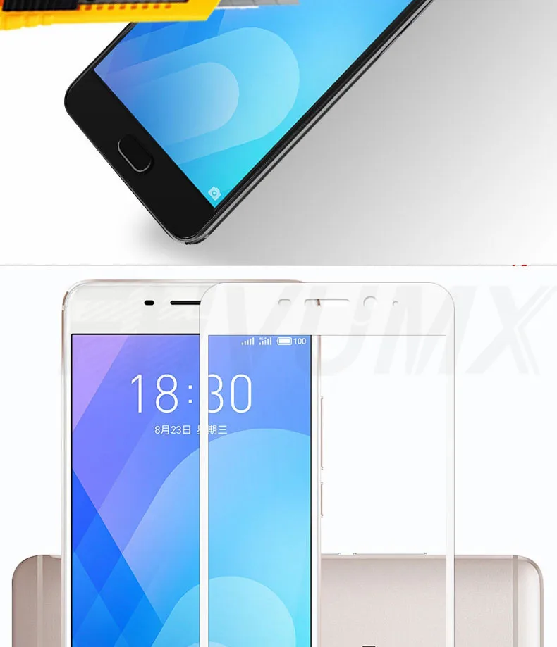 9D Защитное стекло для Meizu M6 M6S M6T M5 M5S M5C M3 M3S M3E M3 M5 M6 Note Pro 7 закаленное стекло для экрана с защитой от взрывов стеклянная пленка
