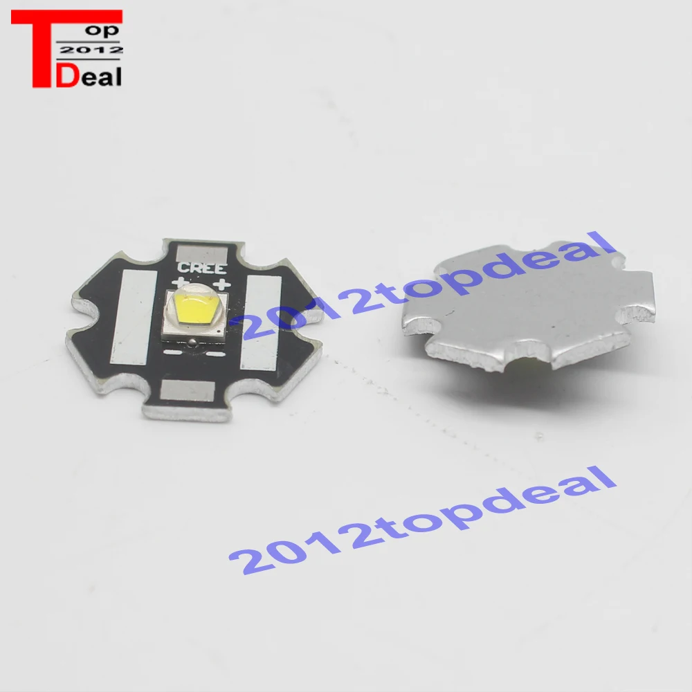 5 шт. CREE Xlamp XML2 XM-L2 T6 U2 10 Вт белая светодиодная эмиттерная лампа высокой мощности с