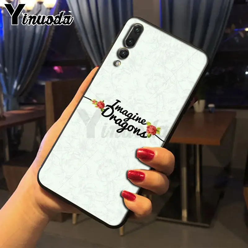 Мягкий чехол для телефона Yinuoda Rock Band Imagine Dragons Art Для Huawei nova 3i P20Lite P10 Plus Mate10Lite Mate20 P20