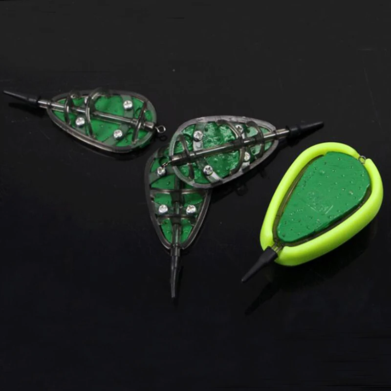 Хорошая 1 шт. для рыбалки на карпа метод подачи Quick Release Карп рыбалка свинца