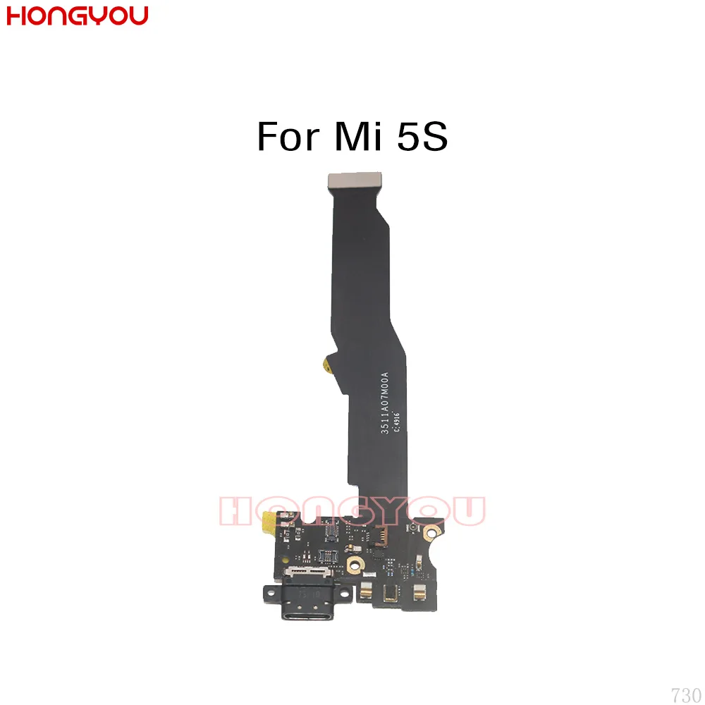10 шт./лот для Xiaomi Mi 5S Mi5S M5S USB разъем зарядки док станция штекер гибкий