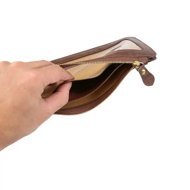 Роскошный популярный универсальный чехол-кошелек из искусственной кожи для