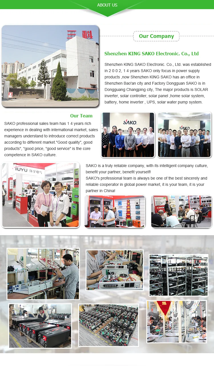 Sako 380V 30KW VFD высокопроизводительный Солнечный водяной насос инвертор тройного(3) фазового выхода